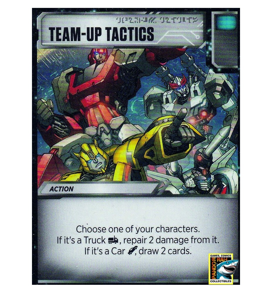 Transformers TCG Team-Up Tactics