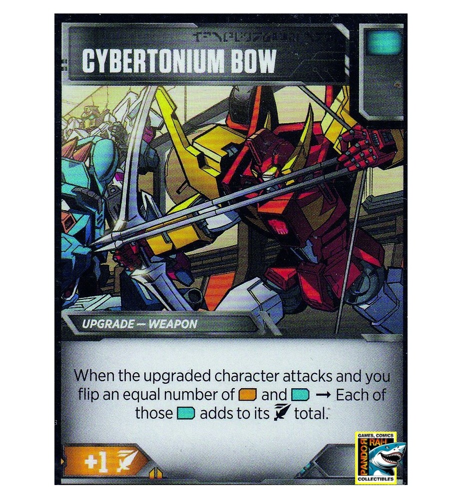 Transformers TCG Cybertronium Bow