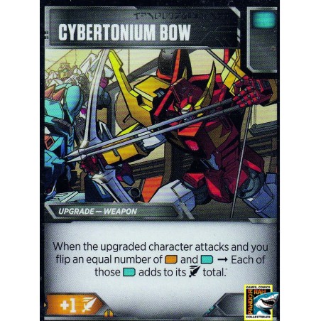 Transformers TCG Cybertronium Bow