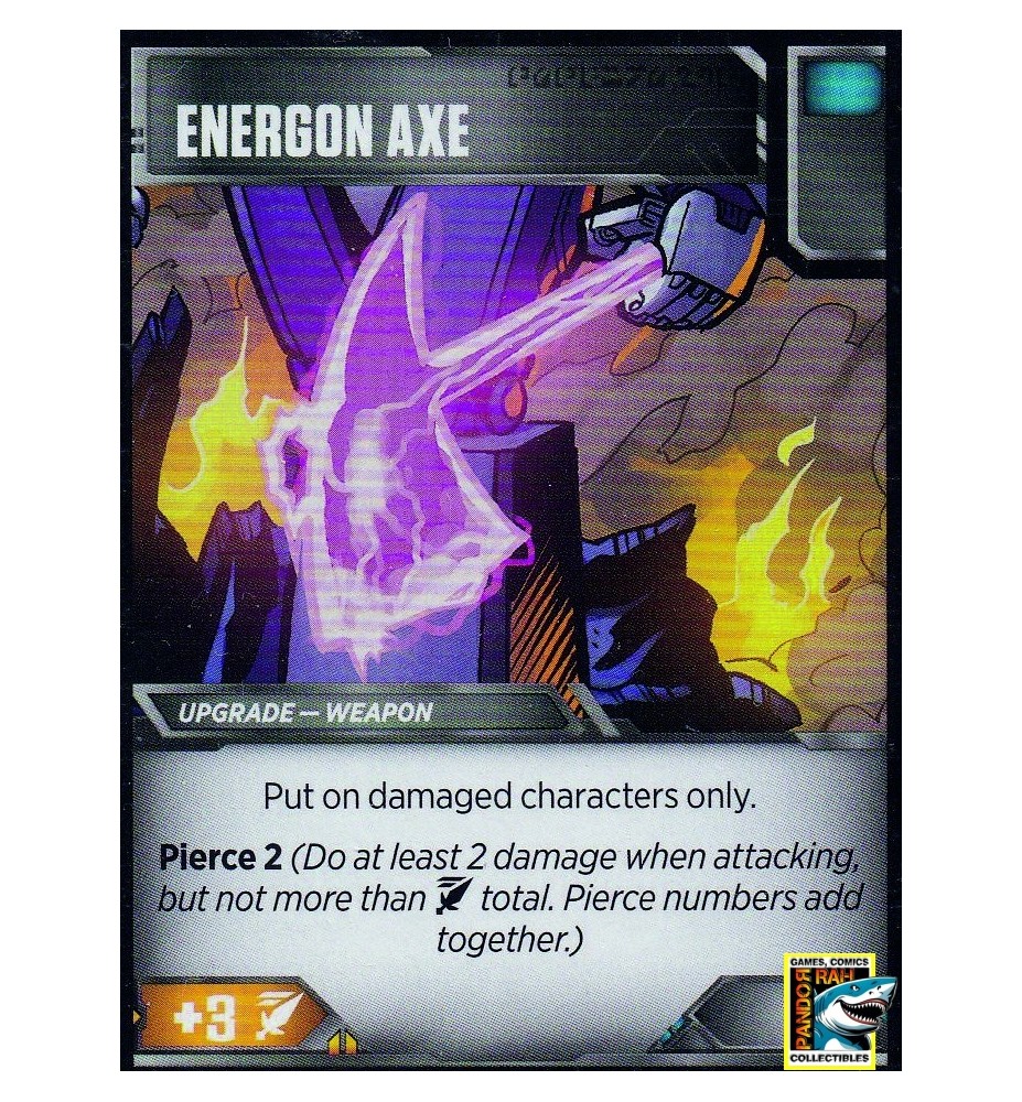 Transformers TCG Energon Axe