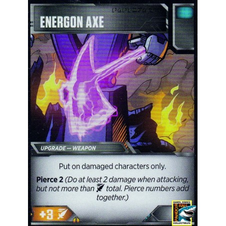 Transformers TCG Energon Axe