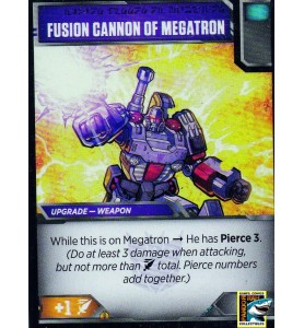 Transformers TCG Fusion Cannon Of Megatron