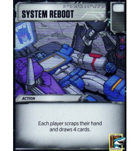 Transformers TCG System Reboot