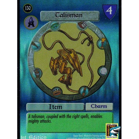 Wizard In Training TCG Talisman Foil Chase