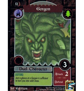 Wizard In Training TCG Gorgon