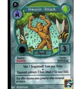 Wizard In Training TCG Swarm Attack
