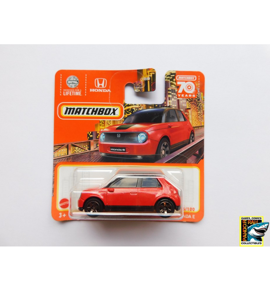 Matchbox 2020 Honda E Rood 1:65