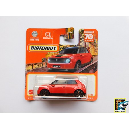 Matchbox 2020 Honda E Rood 1:65