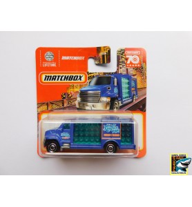 Matchbox Aqua King Blauw 1:65