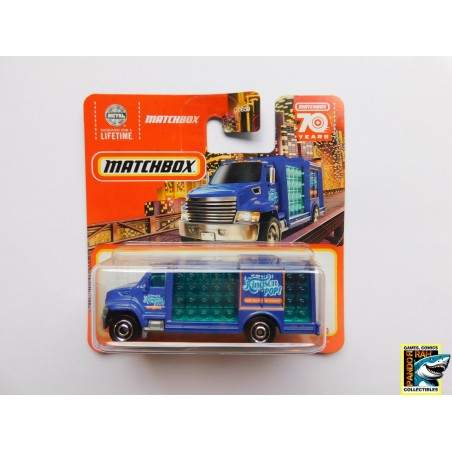 Matchbox Aqua King Blauw 1:65