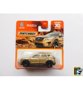 Matchbox Mazda CX-5 Goudkleurig 1:65