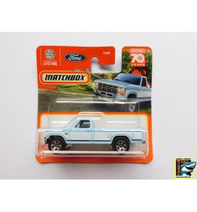 Matchbox 1986 Ford F-150 Lichtblauw 1:65