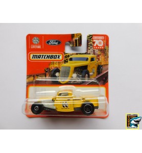 Matchbox '32 Ford Pickup Geel 1:65