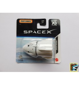 Matchbox SpaceX Dragon Wit 1:65