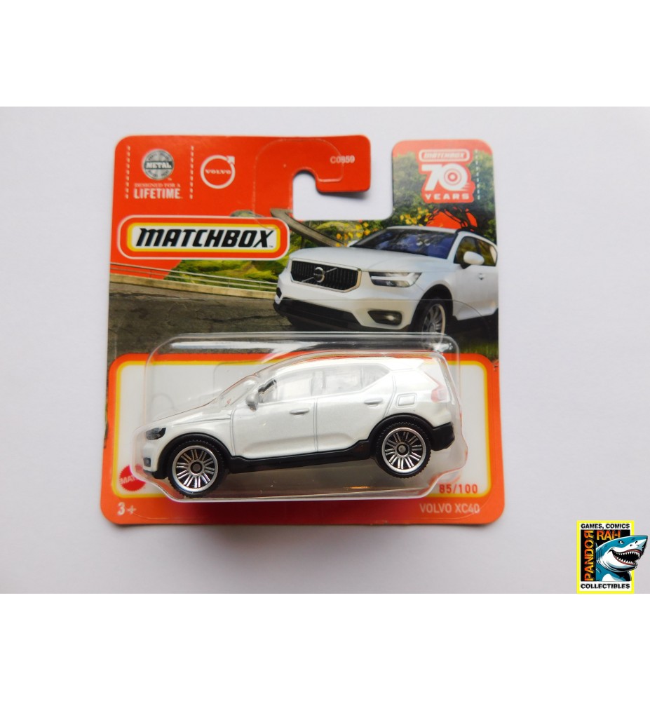 Matchbox Volvo XC40 Wit 1:65