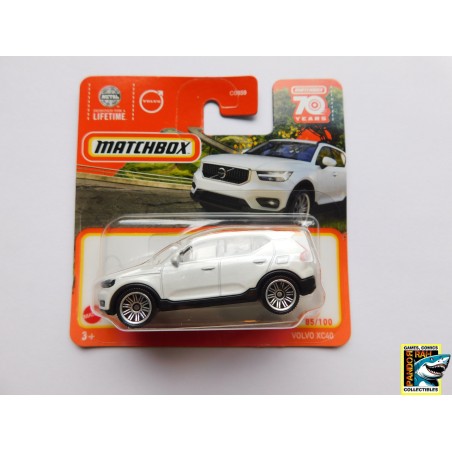 Matchbox Volvo XC40 Wit 1:65