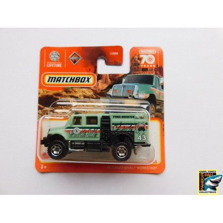 Matchbox 2016 International Workstar Pastelgroen 1:65