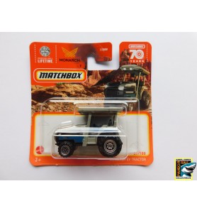 Matchbox Monarch EV Tractor Grijs 1:65