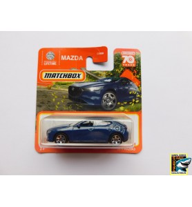 Matchbox 2019 Mazda3 Blauw 1:65