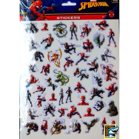 3D Stickers Spider-Man