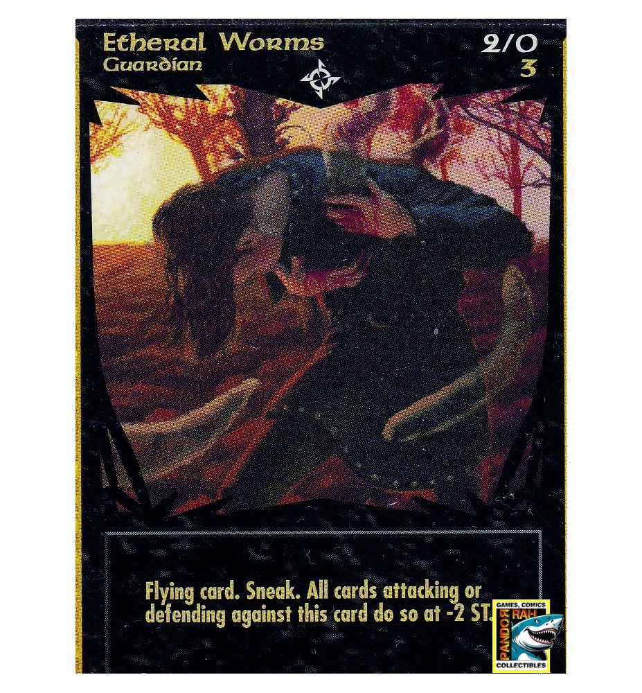 Tempest Of The Gods CCG Ethereal Worms