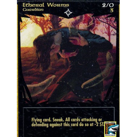 Tempest Of The Gods CCG Ethereal Worms