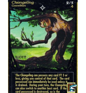 Tempest Of The Gods CCG Changeling