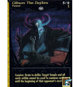 Tempest Of The Gods CCG Gidron The Defiler