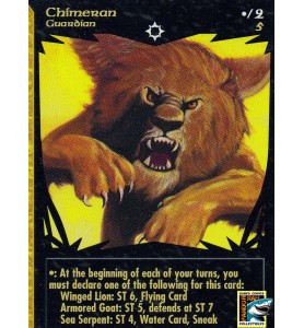 Tempest Of The Gods CCG Chimeran