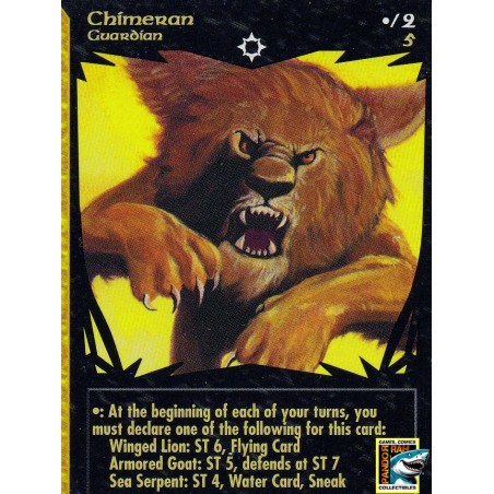 Tempest Of The Gods CCG Chimeran