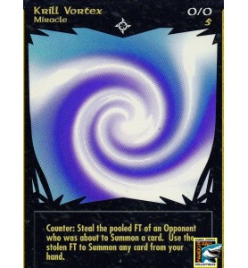 Tempest Of The Gods CCG Krill Vortex