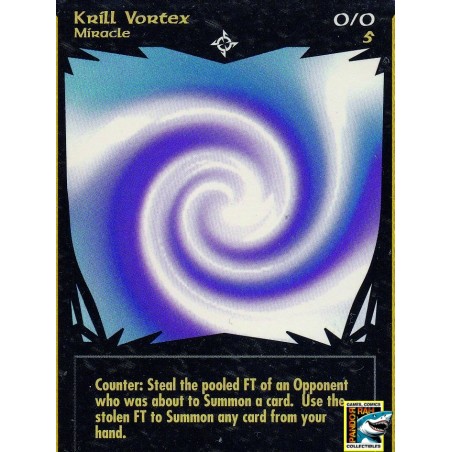 Tempest Of The Gods CCG Krill Vortex