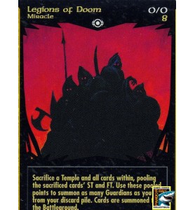 Tempest Of The Gods CCG Legion Of Doom