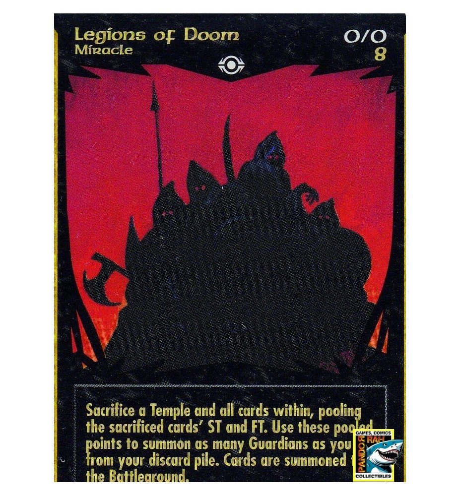 Tempest Of The Gods CCG Legion Of Doom