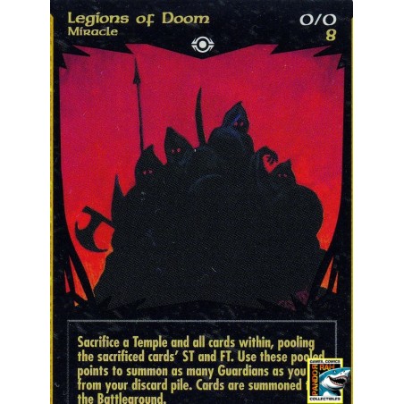 Tempest Of The Gods CCG Legion Of Doom