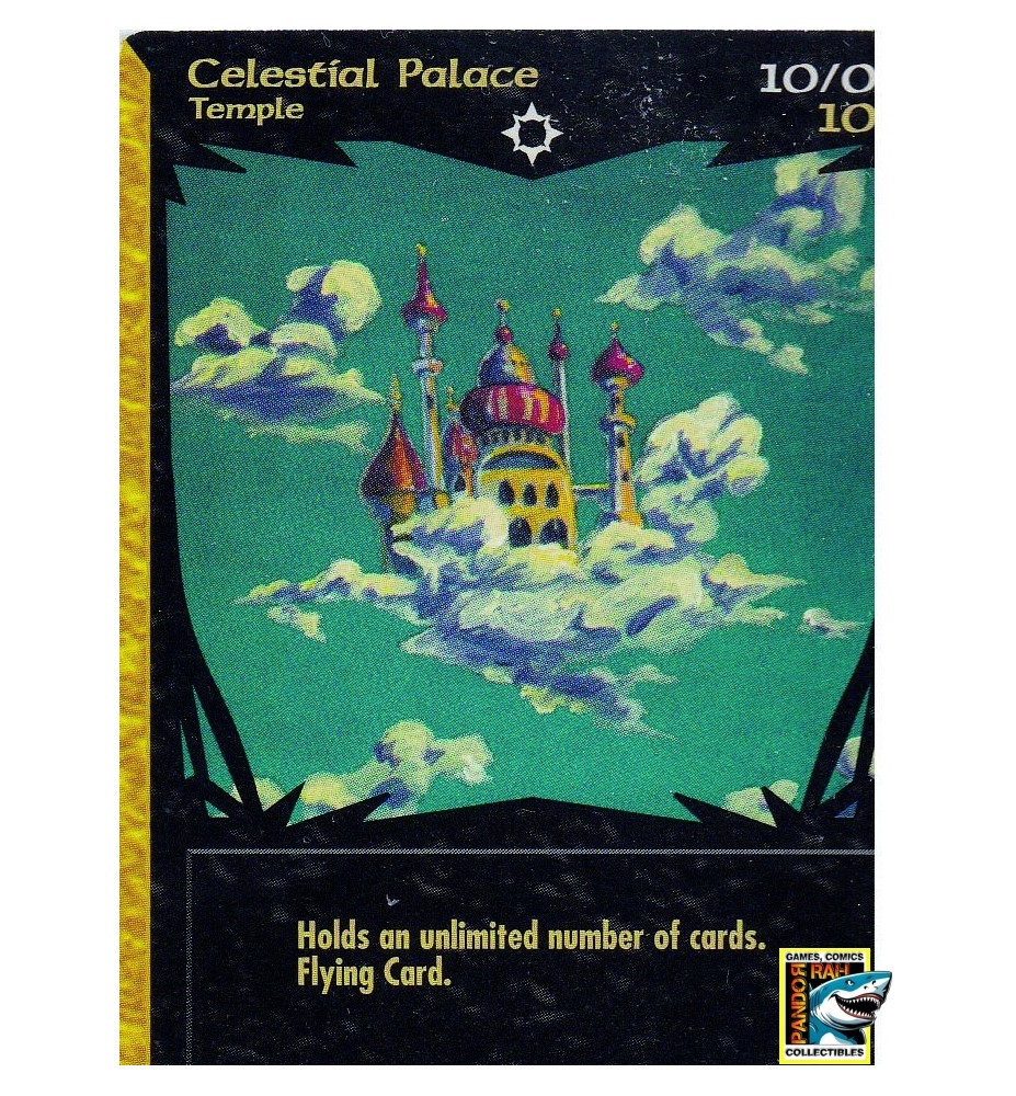 Tempest Of The Gods CCG Celestial Palace