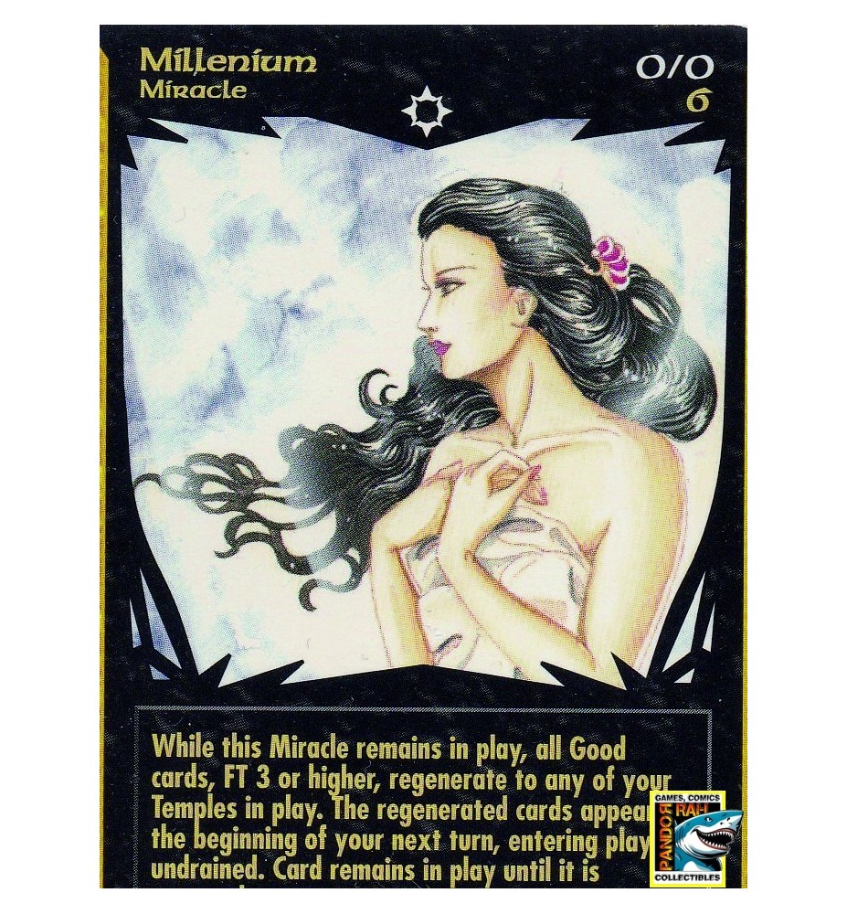 Tempest Of The Gods CCG Millenium