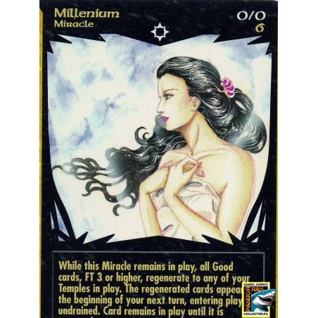 Tempest Of The Gods CCG Millenium