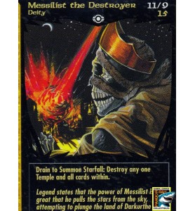 Tempest Of The Gods CCG Messilist The Destroyer