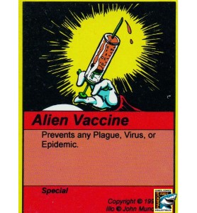 Super Deck! CCG Alien Vaccine