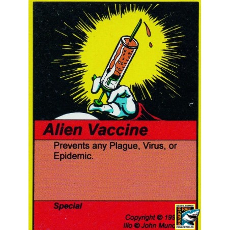 Super Deck! CCG Alien Vaccine