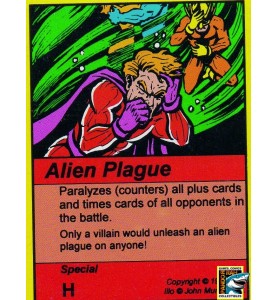 Super Deck! CCG Alien Plague