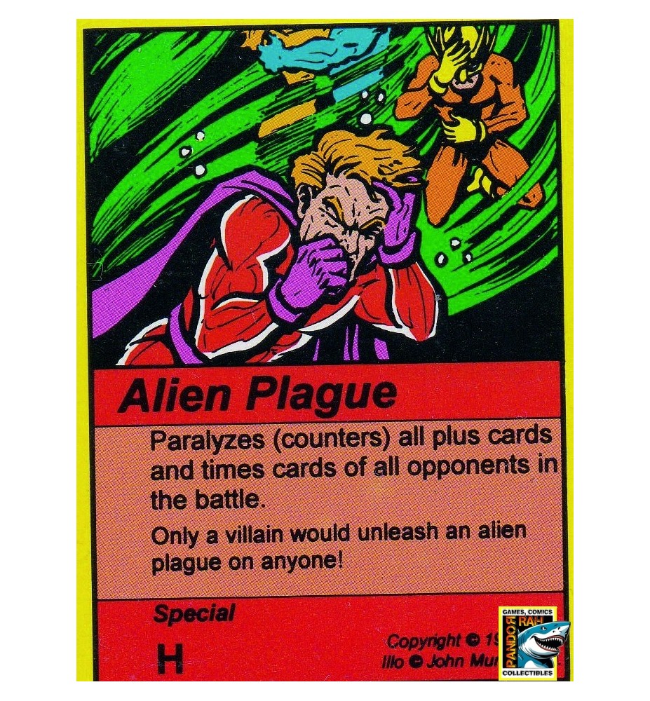 Super Deck! CCG Alien Plague