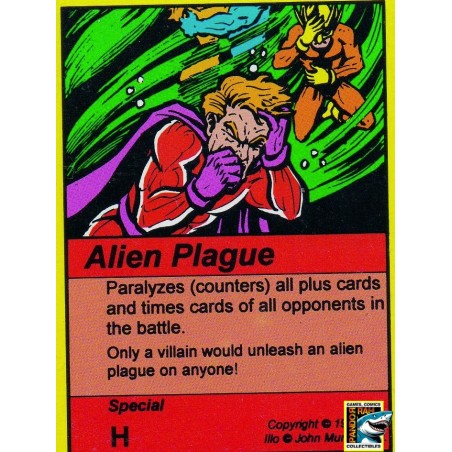 Super Deck! CCG Alien Plague