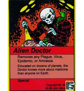 Super Deck! CCG Alien Doctor