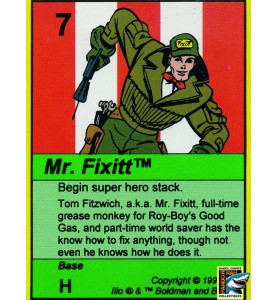 Super Deck! CCG Mr. Fixxit