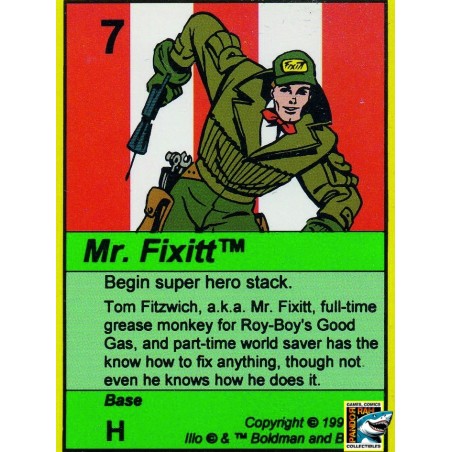 Super Deck! CCG Mr. Fixxit