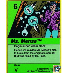 Super Deck! CCG Ms. Mensa