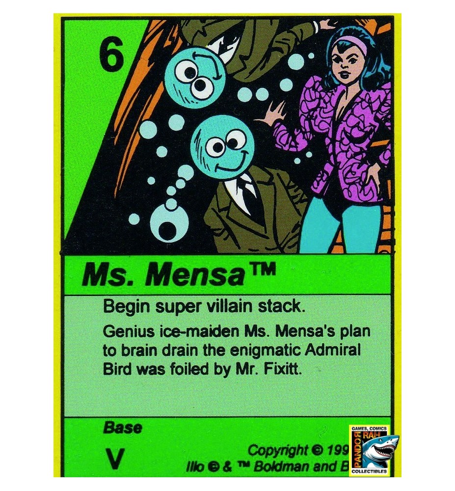 Super Deck! CCG Ms. Mensa