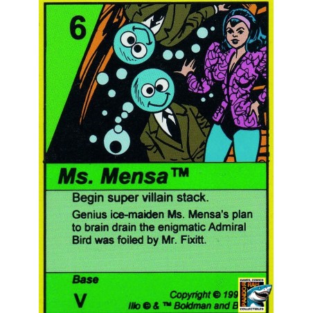 Super Deck! CCG Ms. Mensa